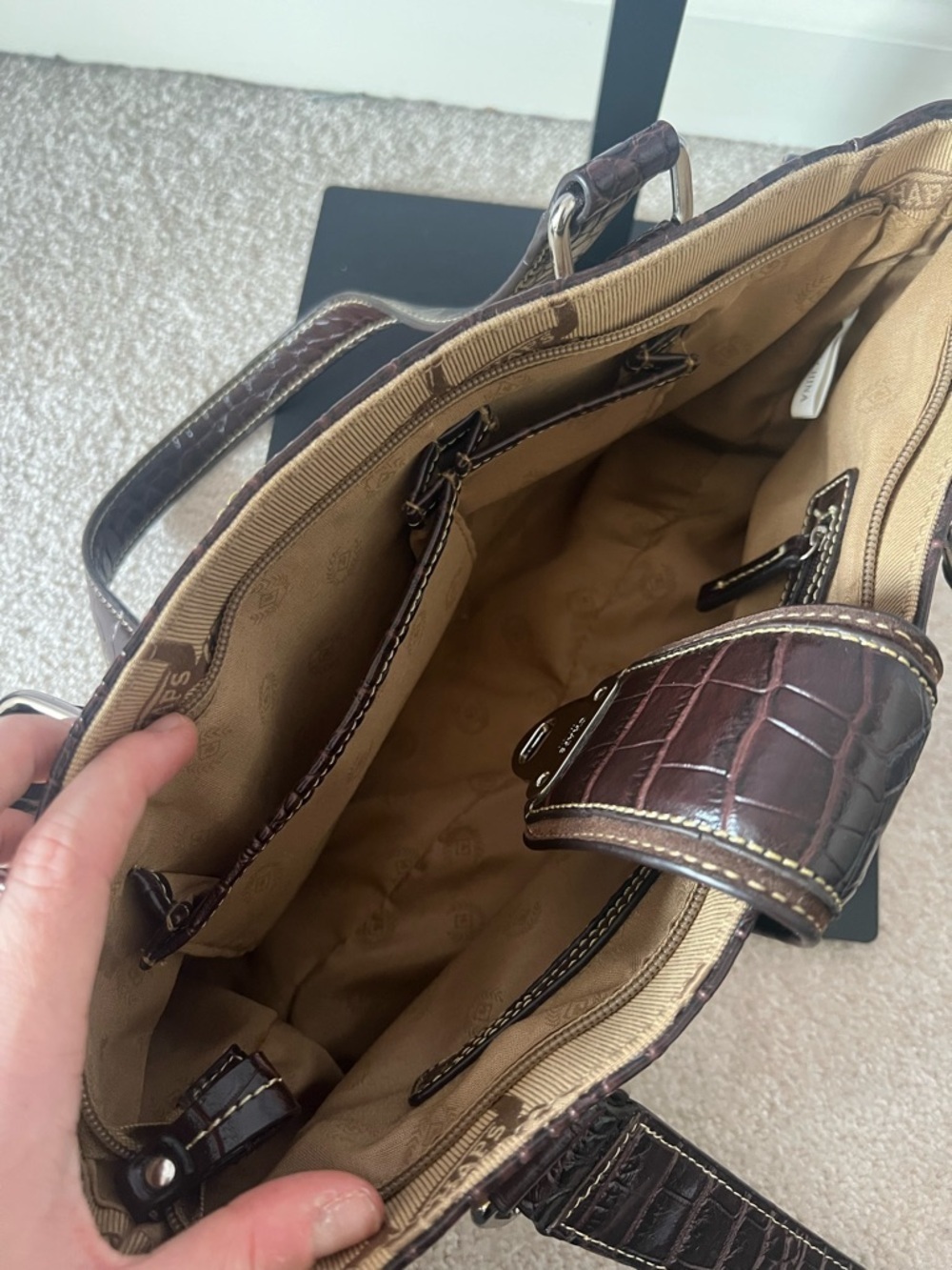 Chaps Shoulder Bag - Picture 7 of 7
